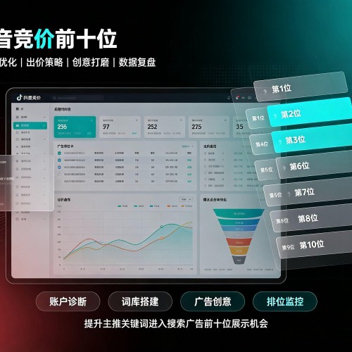 高港抖音搜索竞价