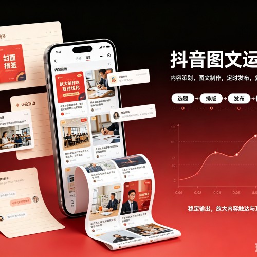 高港抖音图文代运营服务